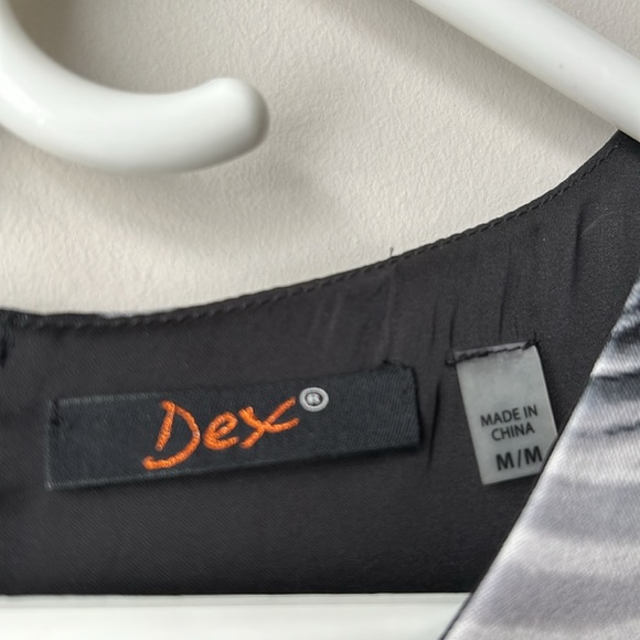 black and white dress - Picture 2 of 6